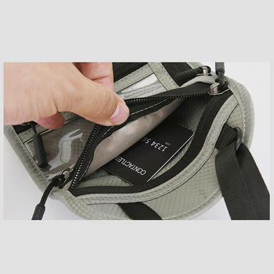 Waterproof RFID Blaocking Passport Holder Travel Bag