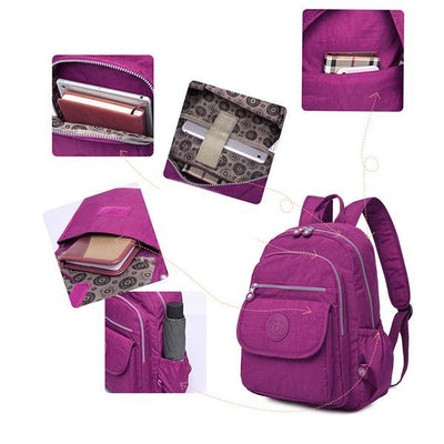 Lightweight Washable Casual Student Backpack