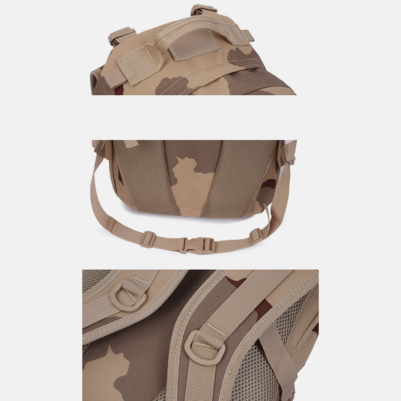 Large Capacity Outdoor Tactical Backpack