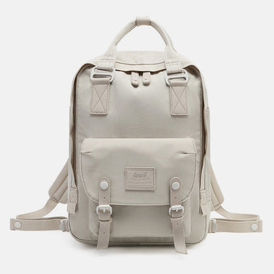 Waterproof College Style Vintage Travel Backpack