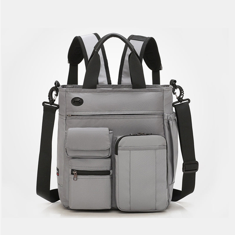 Multifunctional Water-resistant Scalable Handbag-Backpack