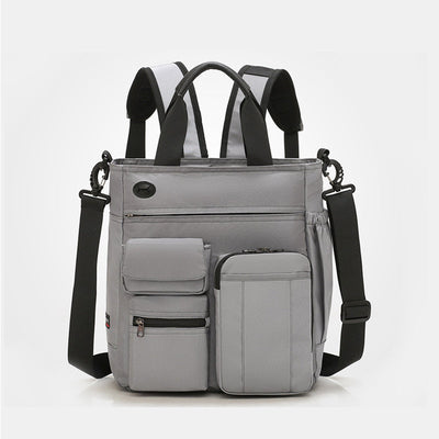 Multifunctional Water-resistant Scalable Handbag-Backpack