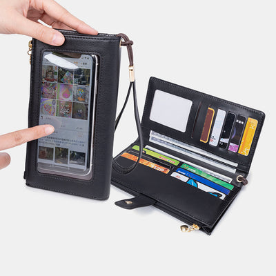 Touch Screen Large Capacity Mobile Phone Bag Purse