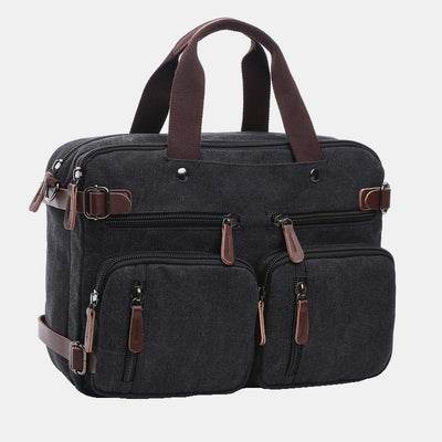 3 Way-Use Large Capacity British Style Briefcase