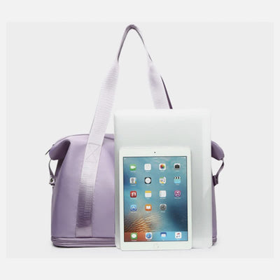 Travel Duffel Bag Sports Tote Gym Bag Shoulder Weekender Overnight Bag