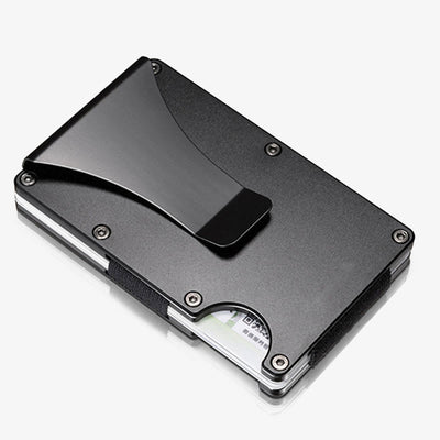 RFID Blocking Credit Card Holder Card Case Minimalist Wallet for Men