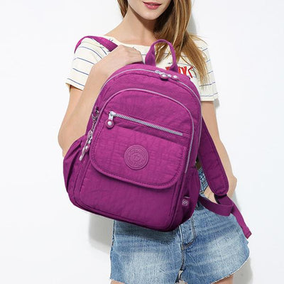 Lightweight Washable Casual Student Backpack