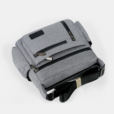 Multi-Function Large Capacity Water-Resistant Crossbody Bag