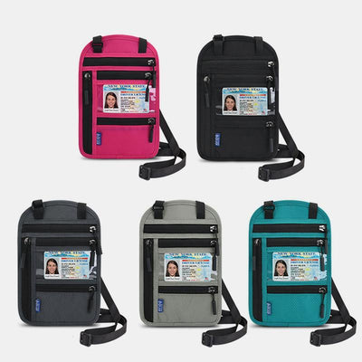 Waterproof RFID Blaocking Passport Holder Travel Bag