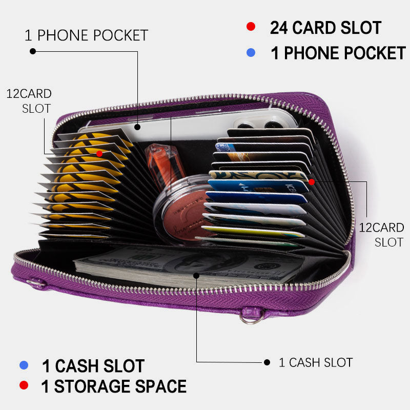 Large Capacity Touch Screen Phone Purse