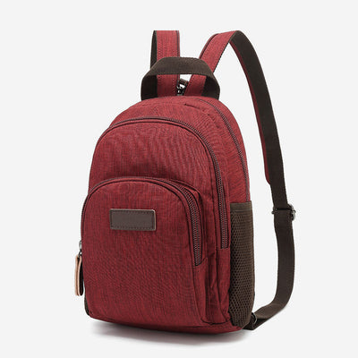 Multi-Carry Large Capacity Waterproof Anti-theft Sling Bag Backpack