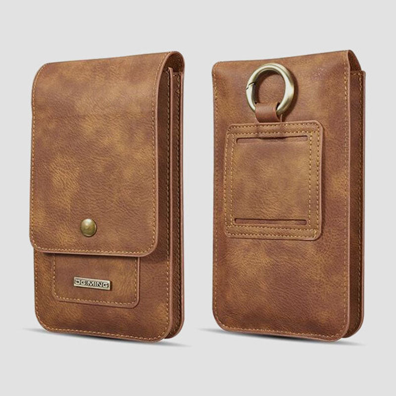 Multifunctional Retro Large Phone Bag Waist Bag