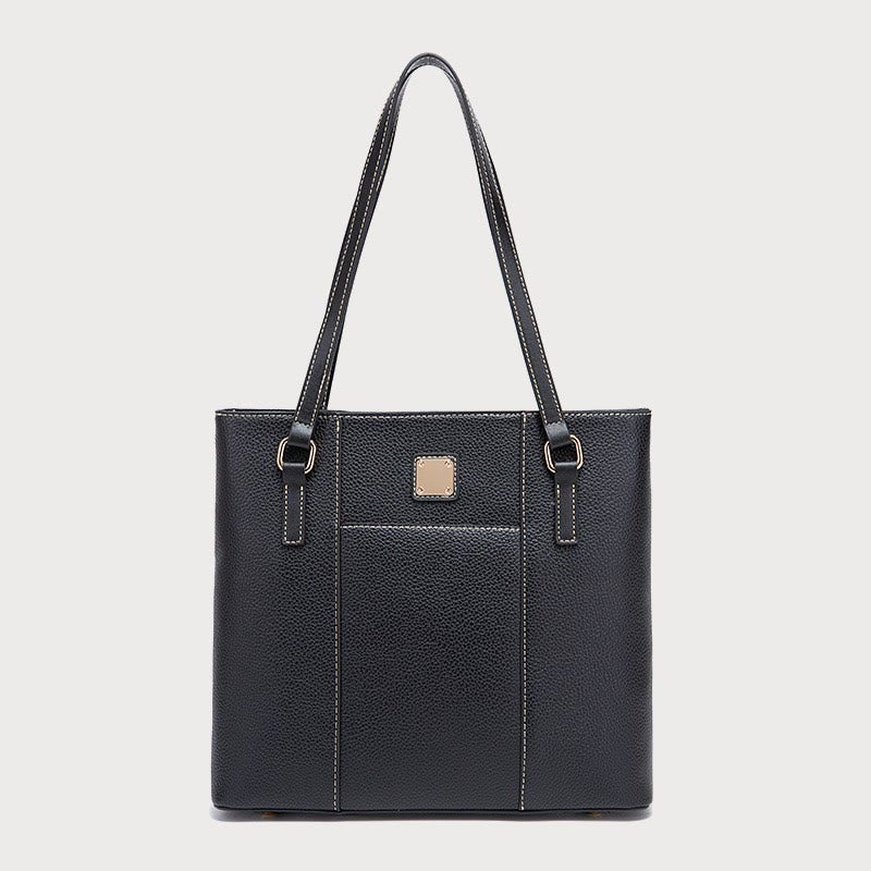Tote Bag For Women Retro Business Style Large Laptop Bag