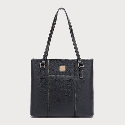 Tote Bag For Women Retro Business Style Large Laptop Bag