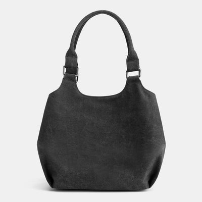 Triple Compartment Canvas Tote Lightweight Functional Hobo Handbag Purse