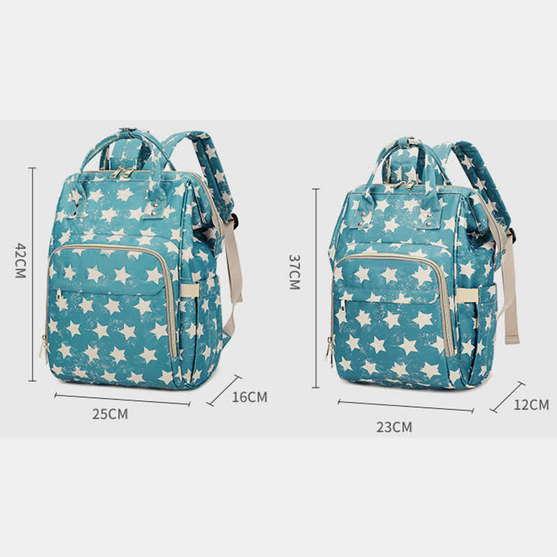 Diaper Bag Backpack Multifunction Waterproof Stylish Baby Backpack Mommy Bag