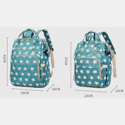 Diaper Bag Backpack Multifunction Waterproof Stylish Baby Backpack Mommy Bag