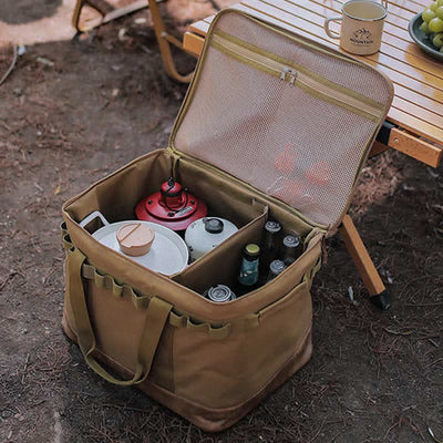 Multifunction Storage Tool Bag Heavy Duty High Capacity Handbag Portable Toolbag
