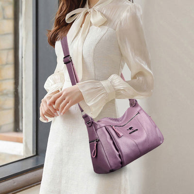 Adjustable Strap Shoulder Bag For Women Travel Large Stylish Tote