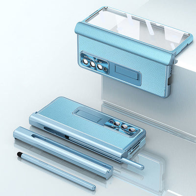 Phone Case For Z Fold 4 Magnetic Hinge Folding Protective Case