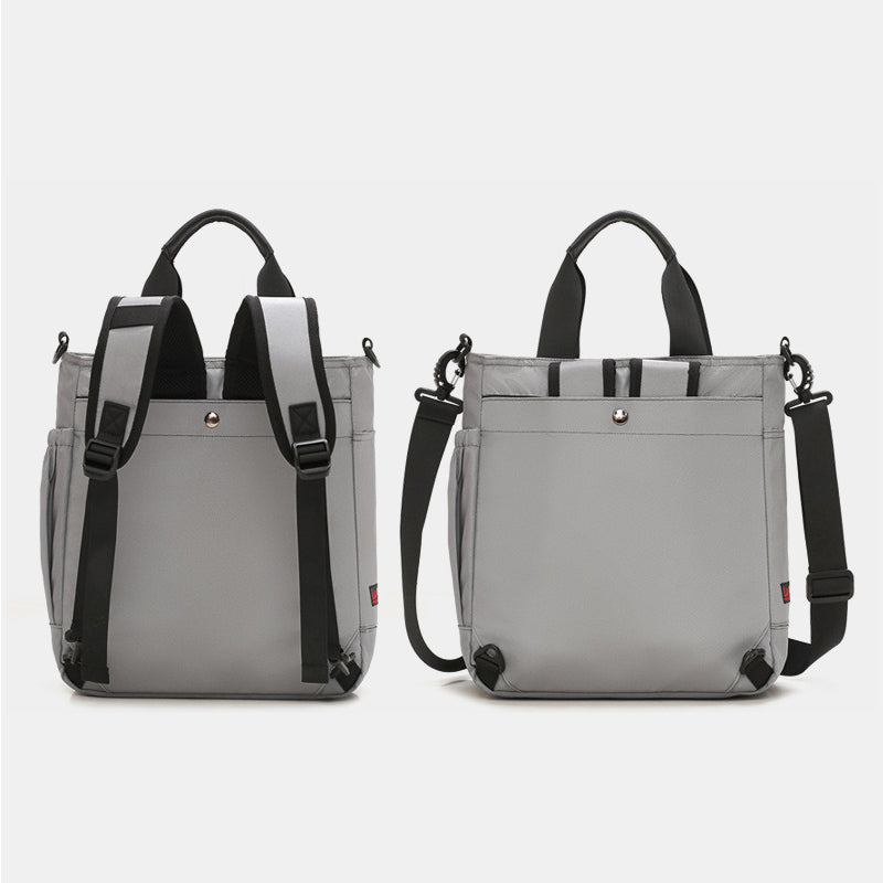 Multifunctional Water-resistant Scalable Handbag-Backpack