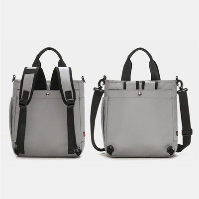 Multifunctional Water-resistant Scalable Handbag-Backpack