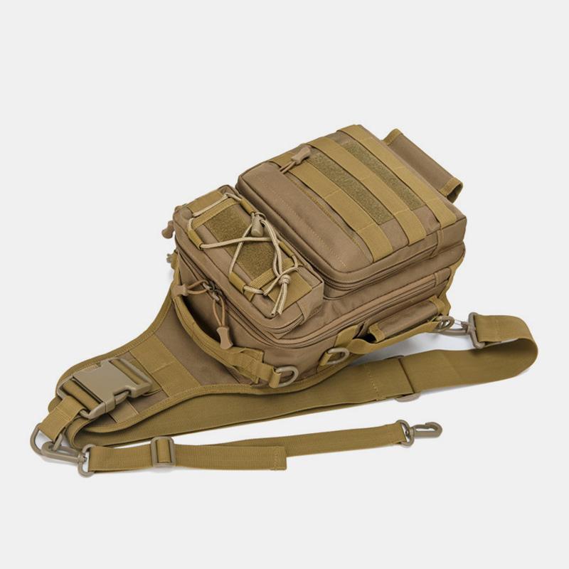 3-way Use Multifunctional Camouflage Sling Bag