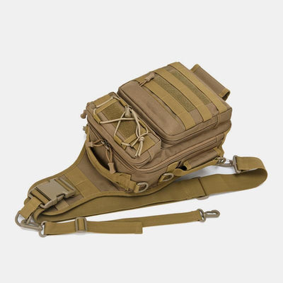 3-way Use Multifunctional Camouflage Sling Bag