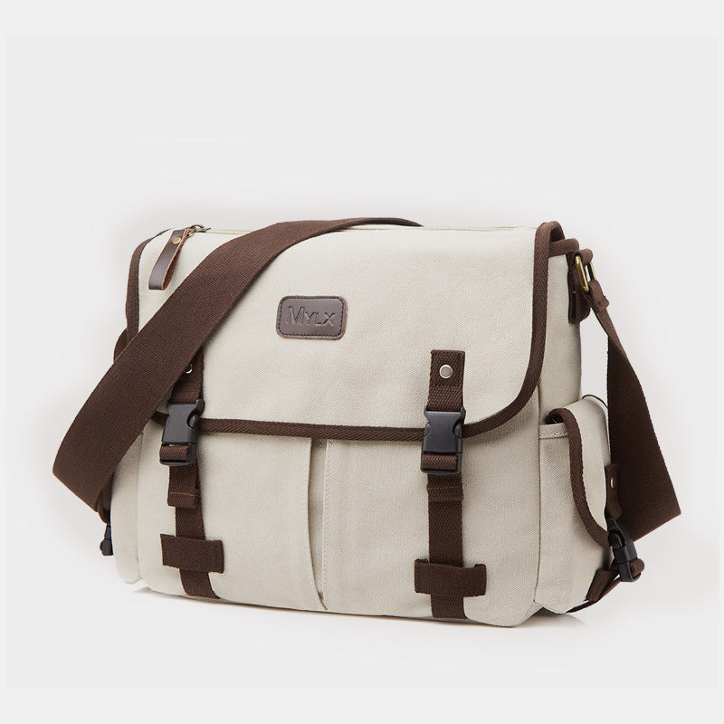 Large Capacity Wear-Resistant Vintage Crossbody Bag