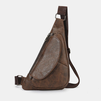Large Capacity Lightweight Anti-theft Durable Business Sling Bag