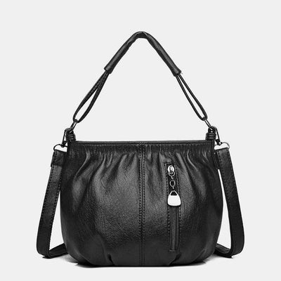 Shoulder Bag for Women Vintage Large Capacity Outdoor Crossbody Handbag