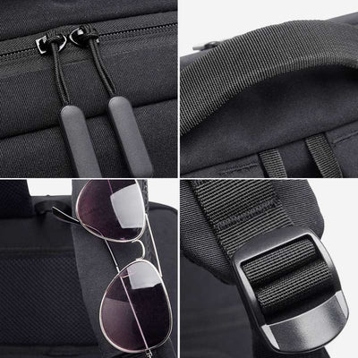 Multifunctional Large Capacity Durable Breathable Travel Laptop Backpack With USB Charging Port