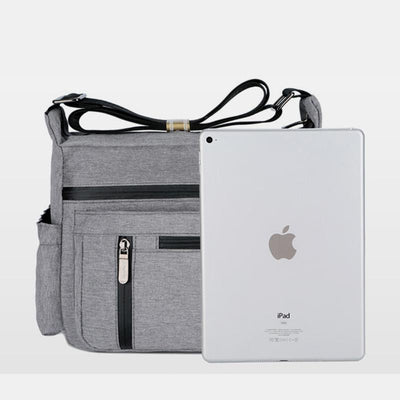 Multi-Function Large Capacity Water-Resistant Crossbody Bag