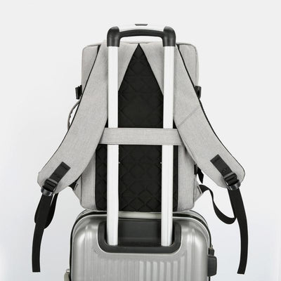 Water-Resistant Anti-theft Travel Backpack