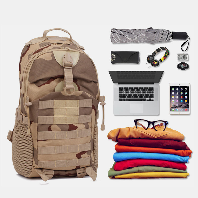 Large Capacity Outdoor Tactical Backpack