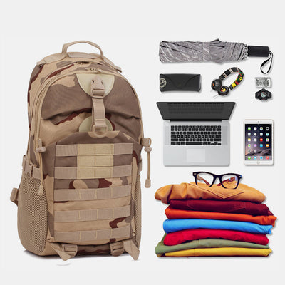 Large Capacity Outdoor Tactical Backpack