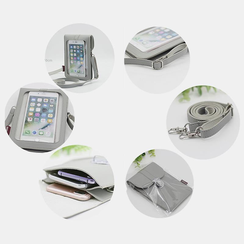 Transparent Mobile Phone Purse