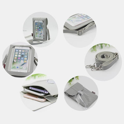Transparent Mobile Phone Purse