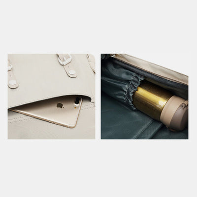 Waterproof College Style Vintage Travel Backpack