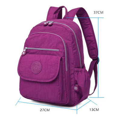 Lightweight Washable Casual Student Backpack