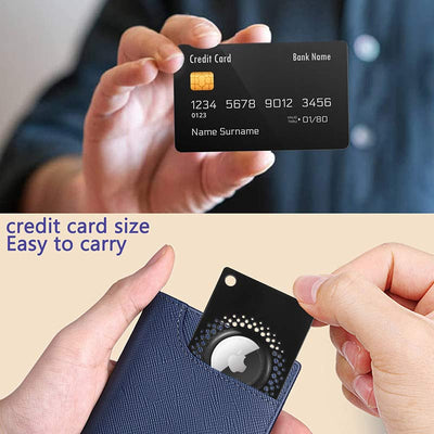 Slim Airtag Holder Card