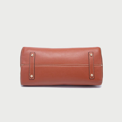 Fashion Leather Handbag for Women Small Casual Shoulder Bag Satchel