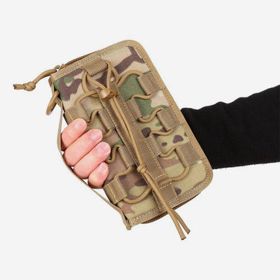 Casual Large Capacity Nylon Wallet