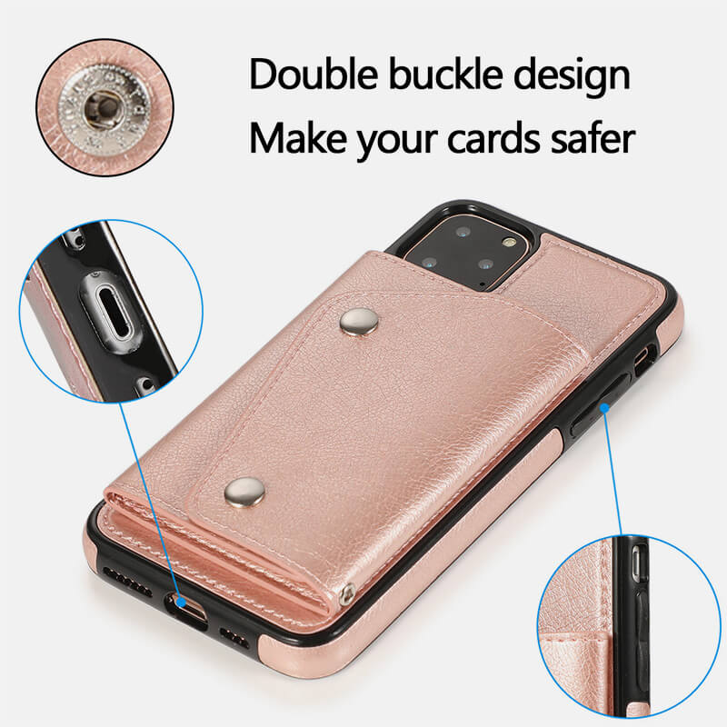 Multifunctional Wallet Case Phone Case for iPhone