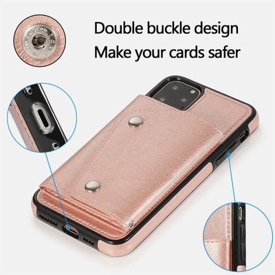 Multifunctional Wallet Case Phone Case for iPhone