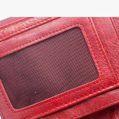 Genuine Leather Large Capacity Wallet