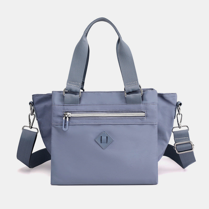 Large Capacity Multi-Pocket Waterproof Casual Crossbody Bag