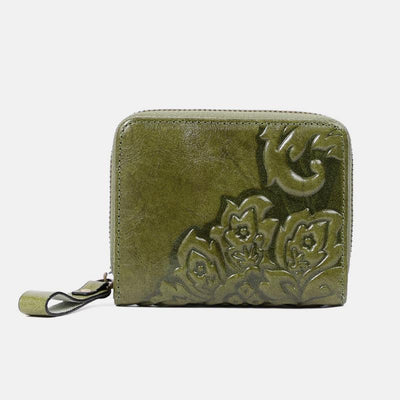 Multifunctional Retro Genuine Leather Coin Purse