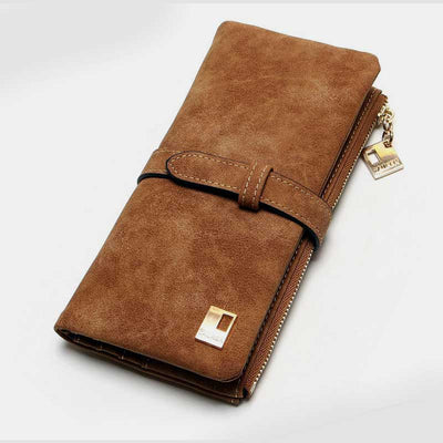 Lightweight Vintage Large Capacity Long Wallet