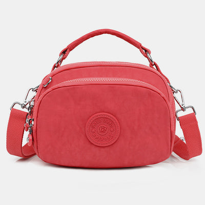 Multi-Pocket Waterproof Lightweight Crossbody Bag